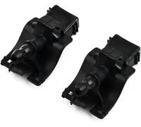 BOLNEY 2pcs Car Front Window Windscreen Wiper Washer Nozzles for Lexus LS460 LS600h RX350 RX450h 2007-2016 85381-30110 Jet wiper Cleaning Nozzle