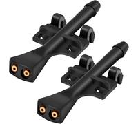 BOLNEY 2pcs Car Front Window Windscreen Wiper Washer Nozzles for Opel for Vauxhall Meriva A 2003-2010 1451243 93387764 Jet wiper Cleaning Nozzle