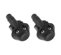 BOLNEY 2pcs Car Front Window Windscreen Wiper Washer Nozzles for Peugeot 106 205 206 306 506 643871 Jet wiper Cleaning Nozzle