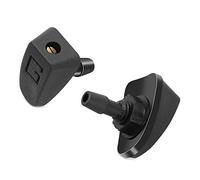 BOLNEY 2pcs Car Front Window Windscreen Wiper Washer Nozzles for Peugeot 308 207 208 206 3008 Jet wiper Cleaning Nozzle
