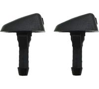 BOLNEY 2pcs Car Front Window Windscreen Wiper Washer Nozzles for VOLVO S70 V70 1998-2000 S80 2000-2006 V40 2002-2004 V50 2006-2010 Jet wiper Cleaning Nozzle