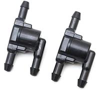 BOLNEY 2pcs Car Front Window Windscreen Wiper Washer Nozzles Jet wiper Nozzle,for Lexus CT200h 2011-2017 OE 8532128020,Car Wiper Nozzles