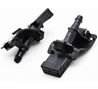 BOLNEY 2pcs Car Front Window Windscreen Wiper Washer Nozzles Jet wiper Nozzle,for Prius V 2010-2015 OE 85381-12300,Car Wiper Nozzles