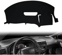 BOLNEY Anti-Slip Mat Dashboard Cover Pad Interior, for Camaro 1997-2002,Dashboard Cover,Dash Cover Mat,Black Dash Mat Dashboard Cover