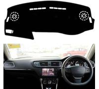BOLNEY Anti-Slip Mat Dashboard Cover Pad Interior Mat for Citroen C3 XR C3 2013 2014 2015 2016 2017 2018 Black Dash Mat Dashboard Cover