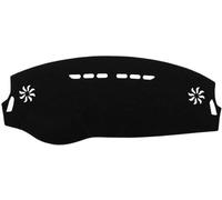 BOLNEY Anti-Slip Mat Dashboard Cover Pad Interior Mat for Citroen C3-XR C3 2013-2018 Black Dash Mat Dashboard Cover