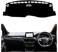 BOLNEY Anti-Slip Mat Dashboard Cover Pad Interior Mat for Focus MK4 2019 2020 Black Dash Mat Dashboard Cover