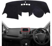 BOLNEY Anti-Slip Mat Dashboard Cover Pad Interior Mat for ford Fiesta 2009 2010 2011 2012 2013 2014-2019 Black Dash Mat Dashboard Cover
