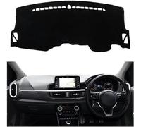 BOLNEY Anti-Slip Mat Dashboard Cover Pad Interior Mat for Kia Picanto X-line/Morning 2018 Black Dash Mat Dashboard Cover