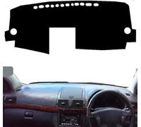 BOLNEY Anti-Slip Mat Dashboard Cover Pad Interior Mat for Kia Rio 2011 2012 2013 2014 Black Dash Mat Dashboard Cover