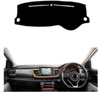 BOLNEY Anti-Slip Mat Dashboard Cover Pad Interior Mat for KIA STONIC 2017-2021 Black Dash Mat Dashboard Cover