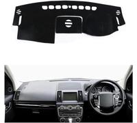 BOLNEY Anti-Slip Mat Dashboard Cover Pad Interior Mat for Land ROver Freelander 2 2008-2015 Black Dash Mat Dashboard Cover