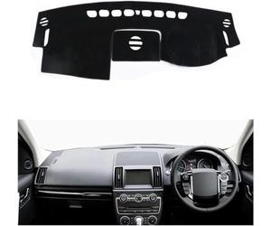 BOLNEY Anti-Slip Mat Dashboard Cover Pad Interior Mat for Land ROver Freelander 2 2008-2015 Black Dash Mat Dashboard Cover