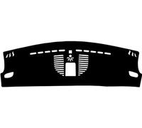 BOLNEY Anti-Slip Mat Dashboard Cover Pad Interior Mat for Macan 2014-2022 Black Dash Mat Dashboard Cover