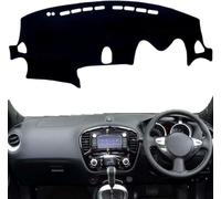 BOLNEY Anti-Slip Mat Dashboard Cover Pad Interior Mat for Nissan JUKE F15 2011 2012 2013 2014 2015-2019 Black Dash Mat Dashboard Cover