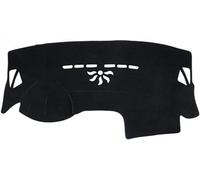 BOLNEY Anti-Slip Mat Dashboard Cover Pad Interior Mat for OPEL Astra J 2010-2015 Black Dash Mat Dashboard Cover