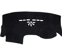 BOLNEY Anti-Slip Mat Dashboard Cover Pad Interior Mat for Opel for Vauxhall for Holden Astra J 2010-2015 Black Dash Mat Dashboard Cover