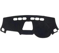 BOLNEY Anti-Slip Mat Dashboard Cover Pad Interior Mat for Opel Mokka for Vauxhall Mokka X 2013-2019 Black Dash Mat Dashboard Cover