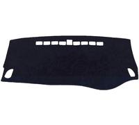 BOLNEY Anti-Slip Mat Dashboard Cover Pad Interior Mat for Opel Mokka X 2017 2018 2019 Black Dash Mat Dashboard Cover