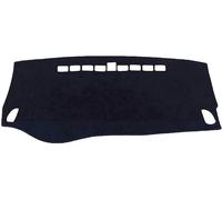 BOLNEY Anti-Slip Mat Dashboard Cover Pad Interior Mat for Opel Mokka X 2017 2018 2019 Black Dash Mat Dashboard Cover