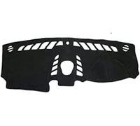 BOLNEY Anti-Slip Mat Dashboard Cover Pad Interior Mat for Porsche for Cayenne 2011-2015 Black Dash Mat Dashboard Cover