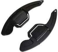 BOLNEY Car Steering Wheel Shift Paddles，for Audi A4 (B8) 2013 2014 2015，Shift Paddles Extension Shifters