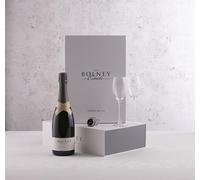 Bolney Classic Cuvée 75 cl, Flutes and Stopper Gift Box, English Sparkling Wine Gift