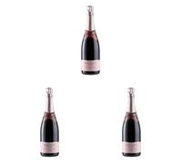 Bolney Wine Estate, Bubbly Rose NV, English Sparkling Wine, West Sussex (Pack of 3)