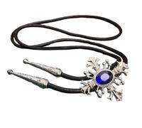 Bolo Tie For Men Western Cowboy Necktie With Color Rhinestone Buckle Gentleman Formal Meeting Costume Accessories Bolo Tie For Men Supplies Ties Western Cowboy
