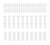Boloest 70pcs Squeakers Toy Repair Reed Noise Maker Insert Replacement for Dog Pet Toy Repair Shoes Whistle(3 size)