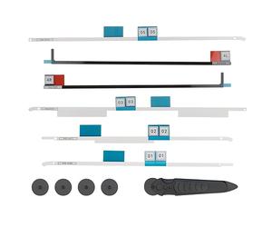 Boloest LCD Display Screen Adhesive Strips Sticker Replacement Tape Professional Repair Kit Compatible with Apple iMac 21.5" A1418 Retiona 2012-2015(with Opening Tool)