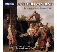 Bologna Baroque Ensemble, Mostacci Antonio, Manzo Antonello - Vandini: Sonatas
