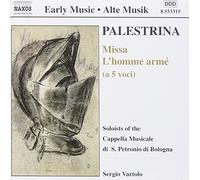 BOLOGNA CM VARTOLO - PALESTRINA MISSA L'HOMME ARME - CD - C4z