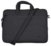 Bologna Eco 16" Laptop Bag, Black - 24447
