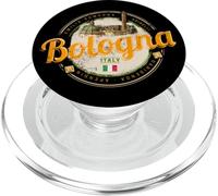 Bologna Emilia-Romagna with pasta Italy vintage souvenir PopSockets PopGrip for MagSafe