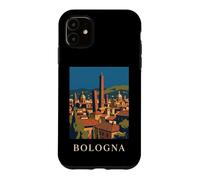 Bologna Italy Historic Towers Cityscape Travel Design Case for iPhone 11