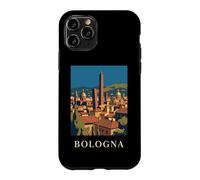 Bologna Italy Historic Towers Cityscape Travel Design Case for iPhone 11 Pro