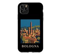 Bologna Italy Historic Towers Cityscape Travel Design Case for iPhone 11 Pro Max