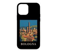 Bologna Italy Historic Towers Cityscape Travel Design Case for iPhone 12 mini