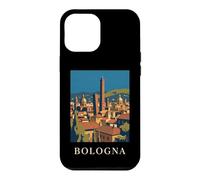 Bologna Italy Historic Towers Cityscape Travel Design Case for iPhone 12 Pro Max