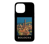 Bologna Italy Historic Towers Cityscape Travel Design Case for iPhone 13 Pro Max