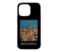 Bologna Italy Historic Towers Cityscape Travel Design Case for iPhone 14 Pro Max