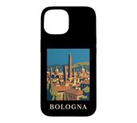 Bologna Italy Historic Towers Cityscape Travel Design Case for iPhone 15