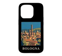 Bologna Italy Historic Towers Cityscape Travel Design Case for iPhone 15 Pro