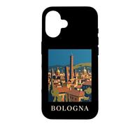Bologna Italy Historic Towers Cityscape Travel Design Case for iPhone 16