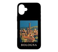 Bologna Italy Historic Towers Cityscape Travel Design Case for iPhone 16 Plus