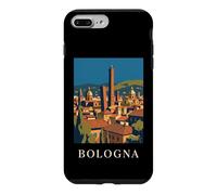Bologna Italy Historic Towers Cityscape Travel Design Case for iPhone 7 Plus/8 Plus