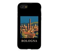 Bologna Italy Historic Towers Cityscape Travel Design Case for iPhone SE (2020) / 7/8