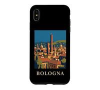 Bologna Italy Historic Towers Cityscape Travel Design Case for iPhone XS Max