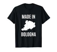 Bologna Orgoglio Locale Italia Città Travel Souvenir T-Shirt